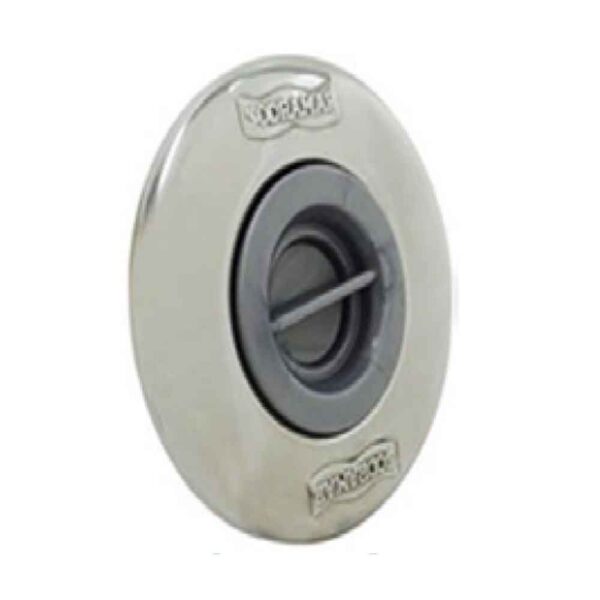 DISPOSITIVO DE ASPIRAÇÃO ABS/INOX 1.1/2” PRATIC ROSCA DE LATÃO SODRAMAR