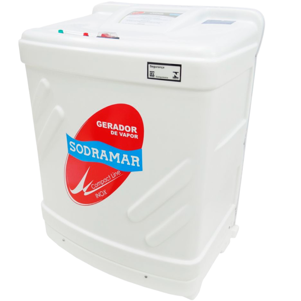 GERADOR DE VAPOR COMPACT LINE INOX 9,0 kW 220V Bif