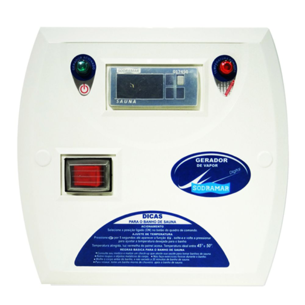 QUADRO DE COMANDO INDOOR DIGITAL UNIVERSAL