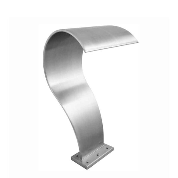 CASCATA IGASOL HIGH TECH (CISNE) INOX MÉDIA