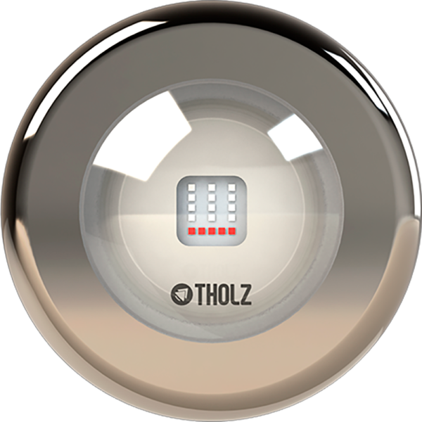 REFLETOR THOLZ POWER LED ACAB. INOX 6W AZUL