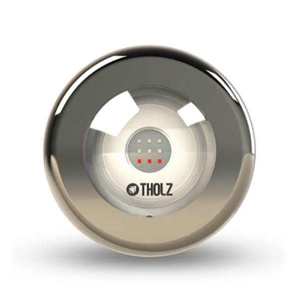 REFLETOR THOLZ POWER LED INOX 9W AZUL