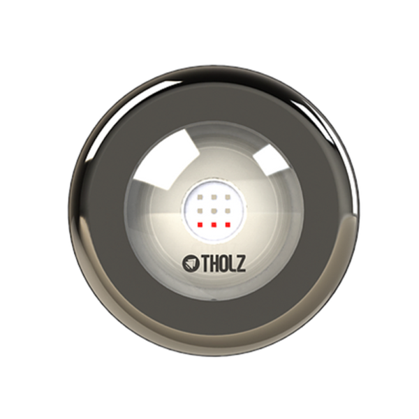 REFLETOR THOLZ POWER LED ACAB. INOX 6W RGB