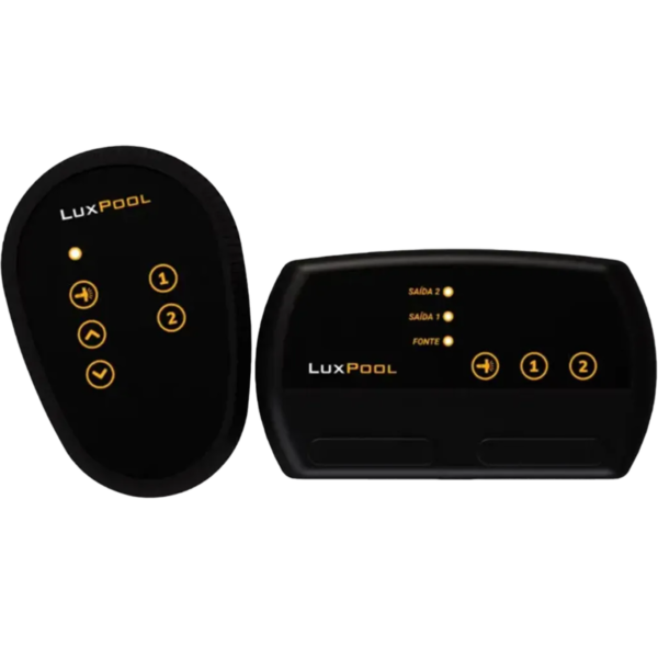 CONTROLADORA LUXPOOL RGB C/ 2 AUXILIARES PDX1374