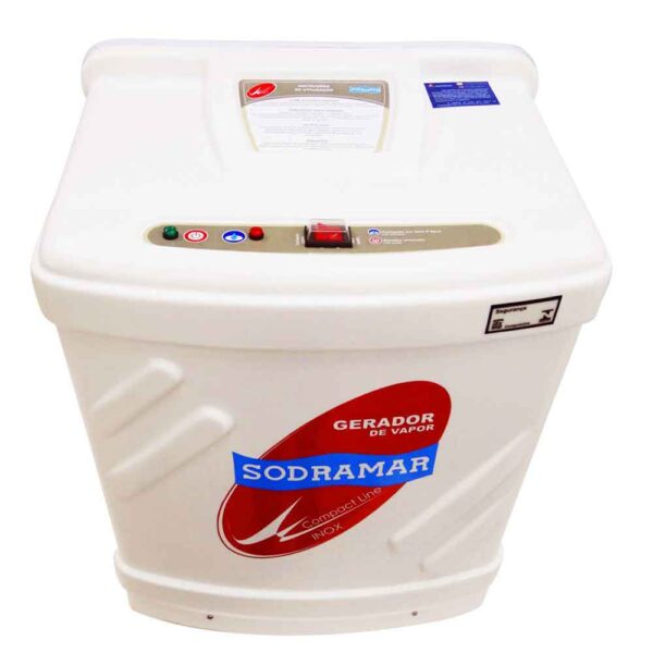 GERADOR DE VAPOR COMPACT LINE INOX 12,0 kW 220V Bif