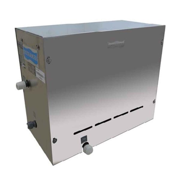 GERADOR DE VAPOR 12KW STEAM INOX COM VOLTAGEM UNIVERSAL