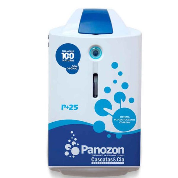 SISTEMA DE TRATAMENTO DE ÁGUA P+25