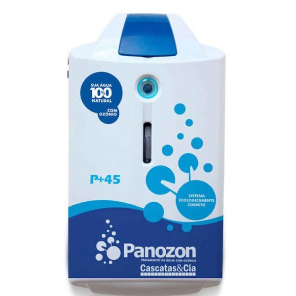 SISTEMA DE TRATAMENTO DE ÁGUA P+45